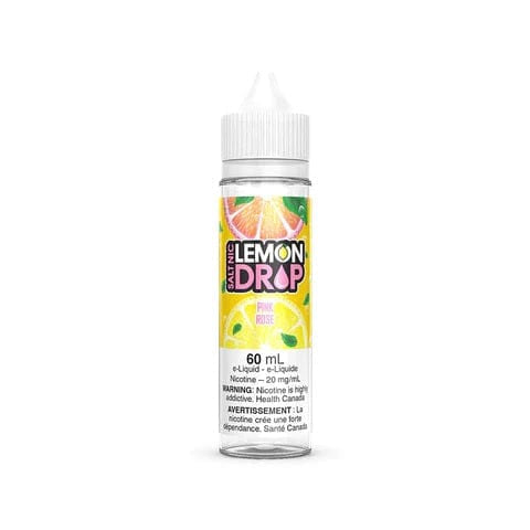 (AB) Lemon Drop: E-Juice Salt (60ml)(12mg) - Pink
