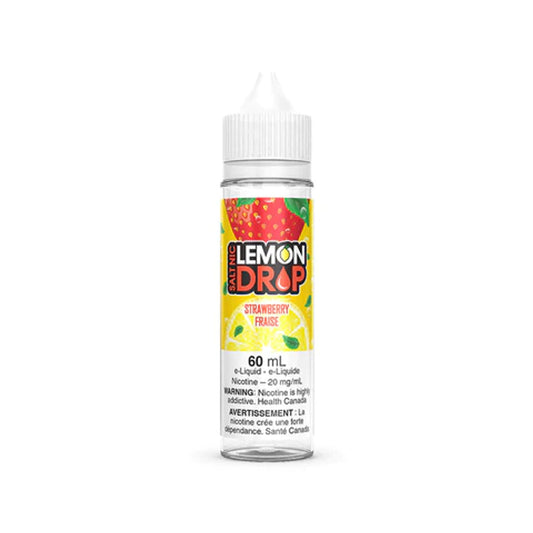(AB) Lemon Drop: E-Juice Salt (60ml)(12mg) - Strawberry