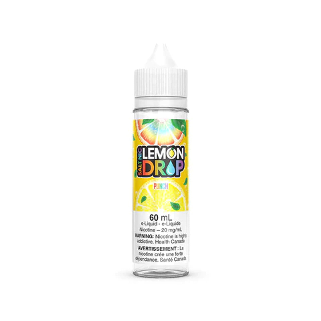 (AB) Lemon Drop: E-Juice Salt (60ml)(20mg) - Punch