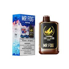 (AB) Mr. Fog: Nova (36k) - Popup Red Volt
