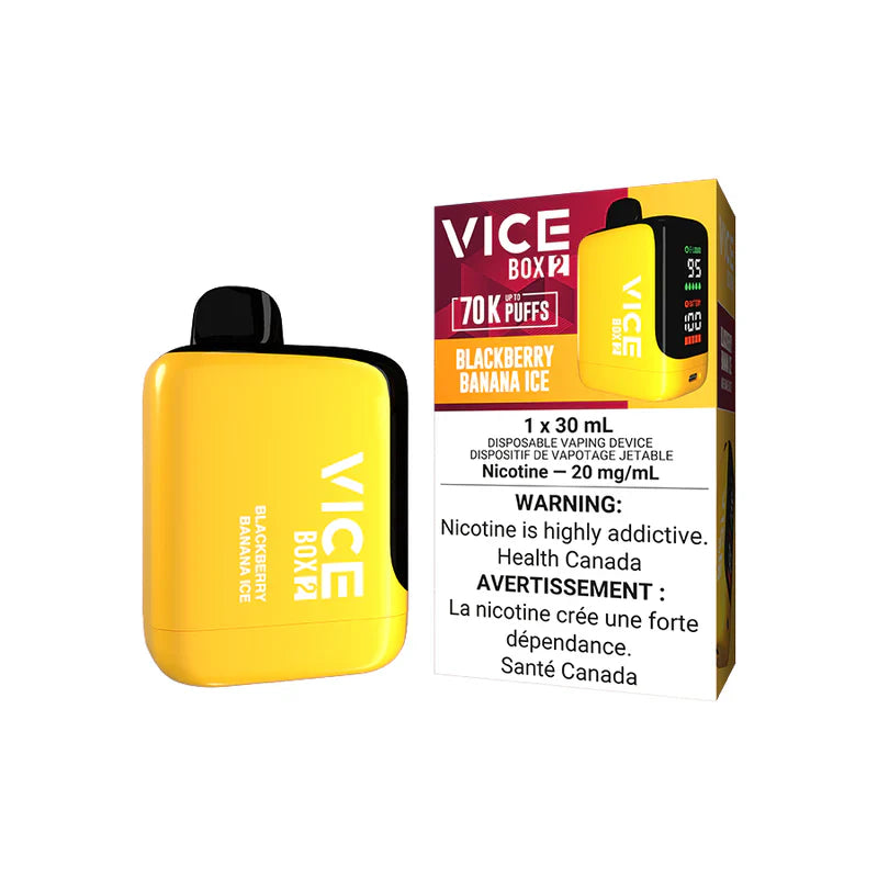 (AB) Vice: Box 2 (70K) - Blackberry Banana Ice