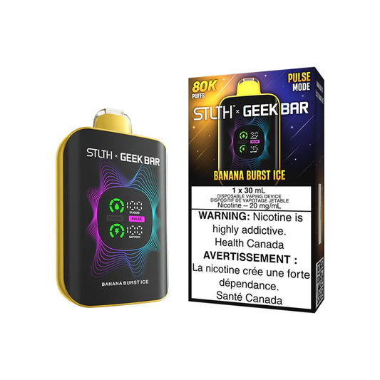 (AB) Stlth X Geek Bar 80K - Banana Burst Ice