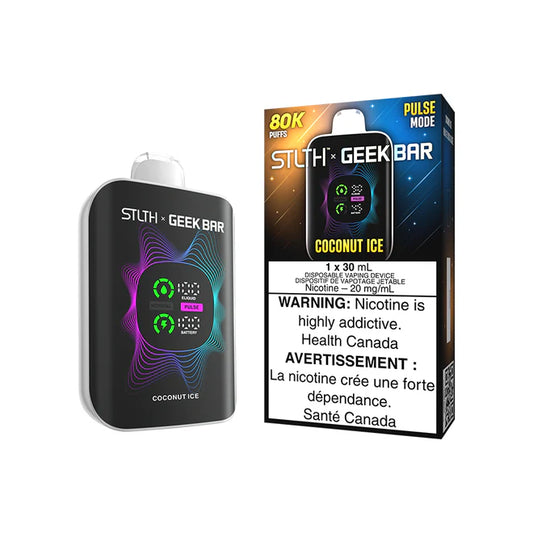 (AB) Stlth X Geek Bar 80K - Coconut Ice