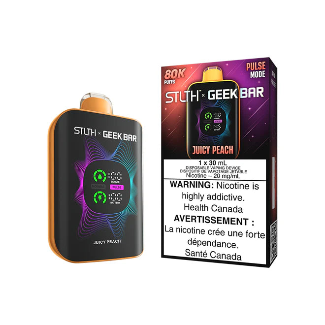 (AB) Stlth X Geek Bar 80K - Juicy Peach