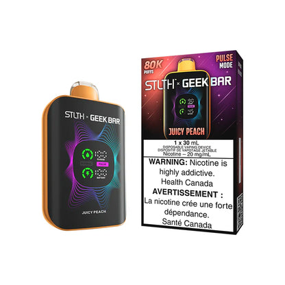 (AB) Stlth X Geek Bar 80K - Juicy Peach
