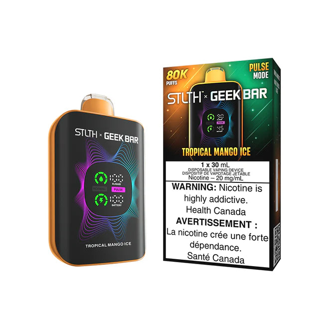(AB) Stlth X Geek Bar 80K - Tropical Mango Ice