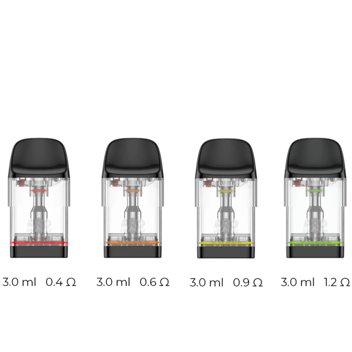 Uwell Caliburn GPP (G3 3ml) Replacement Pods Meshed 4/PK