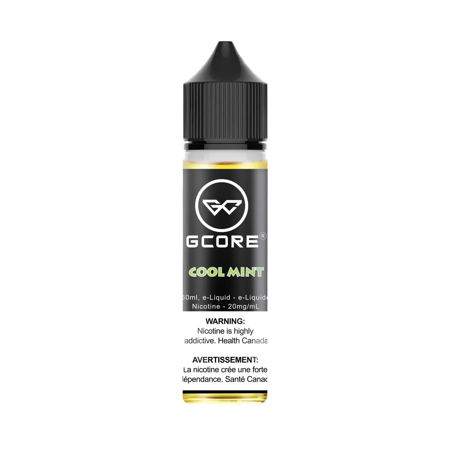 (AB) Gcore: E-Liquid 60ml/20mg - Cool Mint