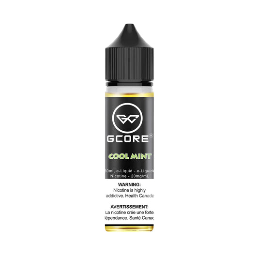 (AB) Gcore: E-Juice (60ml)(20mg) - Cool Mint