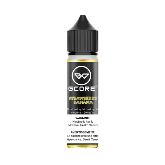 (AB) Gcore: E-Juice (60ml)(20mg) - Strawberry Banana
