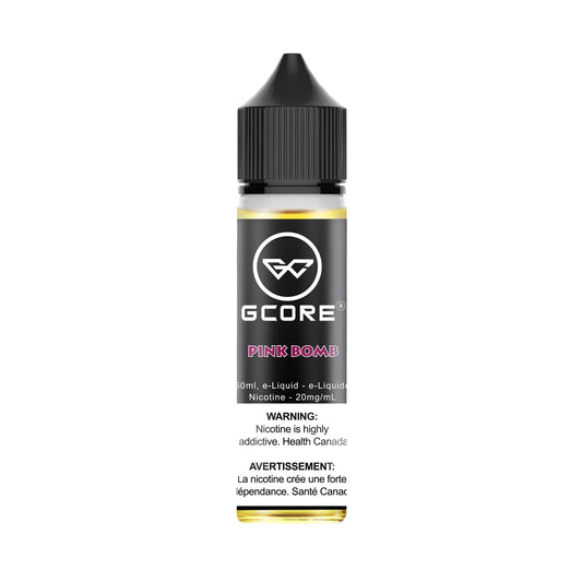 (AB) Gcore: E-Juice (60ml)(20mg) - Pink Bomb