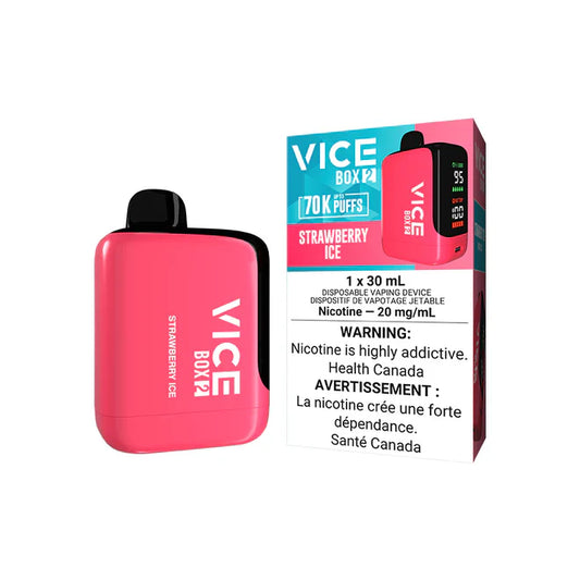 (AB) Vice: Box 2 (70K) - Strawberry Ice