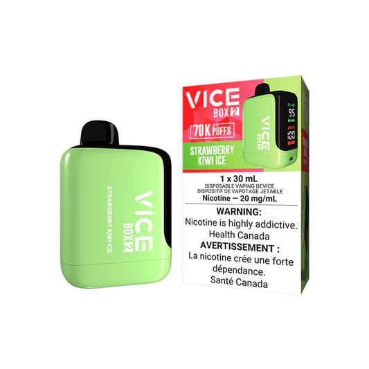 (AB) Vice: Box 2 (70K) - Strawberry Kiwi Ice