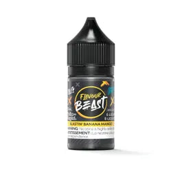 (AB) Flavour Beast: E-Liquid (30ml)(20mg) - Blastin’ Banana Mango Iced