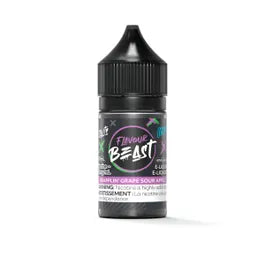 (AB) Flavour Beast: E-Liquid (30ml)(20mg) - Grapplin’ Grape Sour Apple Iced