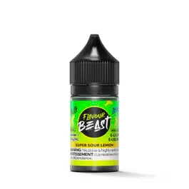 (AB) Flavour Beast: E-Liquid (30ml)(20mg) - Super Sour Lemon