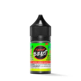 (AB) Flavour Beast: E-Liquid (30ml)(20mg) - Super Sour Peach