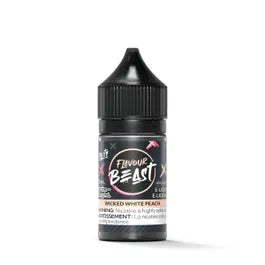 (AB) Flavour Beast: E-Liquid 30ml/20mg - Wicked White Peach