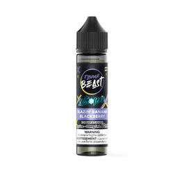 (AB) Flavour Beast: E-liquid Salt (20mg)(60ml) - Blazin’ Banana Blackberry