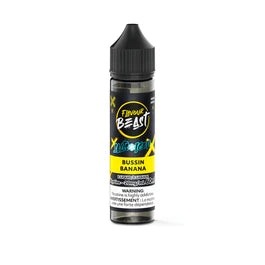 (AB) Flavour Beast: E-liquid Salt (20mg)(60ml) - Bussin Banana