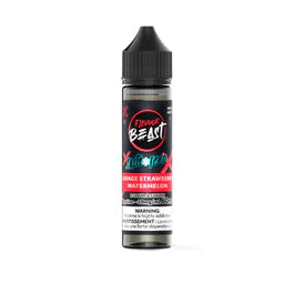 (AB) Flavour Beast: E-liquid Salt (20mg)(60ml) - Savage Strawberry Watermelon