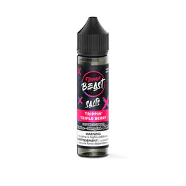 (AB) Flavour Beast: E-liquid Salt (20mg)(60ml) - Trippin’ Triple Berry