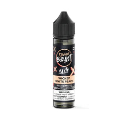 (AB) Flavour Beast: E-liquid Salt (20mg)(60ml) - Wicked White Peach