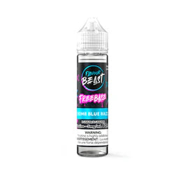 (AB) Flavour Beast: E-Liquid Freebase (3mg)(60ml) - Bomb Blue Razz