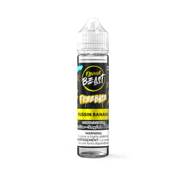 (AB) Flavour Beast: E-Liquid Freebase (3mg)(60ml) - Bussin Banana Iced
