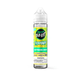 (AB) Flavour Beast: E-Liquid Freebase (3mg)(60ml) - Extreme Mint Iced