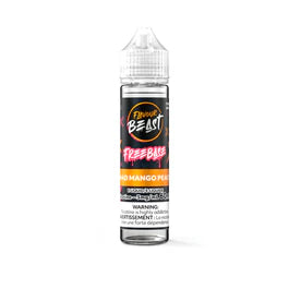 (AB) Flavour Beast: E-Liquid Freebase (3mg)(60ml) - Mad Mango Peach