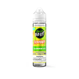 (AB) Flavour Beast: E-Liquid Freebase (3mg)(60ml) - Slammin’ STS Iced