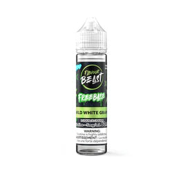 (AB) Flavour Beast: E-Liquid Freebase (3mg)(60ml) - Wild White Grape Iced