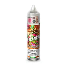 (AB) Twelve Monkeys: E-Juice Freebase 6mg/60ml - Harambae