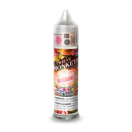(AB) Twelve Monkeys: E-Juice Freebase (60ml)(3mg) - Harmony
