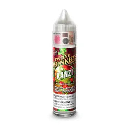 (AB) Twelve Monkeys: E-Juice Freebase (60ml)(6mg) - Kanzi