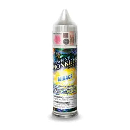 (AB) Twelve Monkeys: E-Juice Freebase 6mg/60ml - Mirage