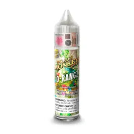 (AB) Twelve Monkeys: E-Juice Freebase (60ml)(3mg) - O-RangZ