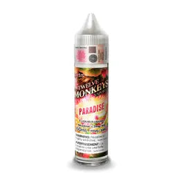 (AB) Twelve Monkeys: E-Juice Freebase (60ml)(3mg) - Paradise