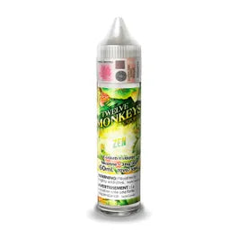 (AB) Twelve Monkeys: E-Juice Freebase (60ml)(6mg) - Zen