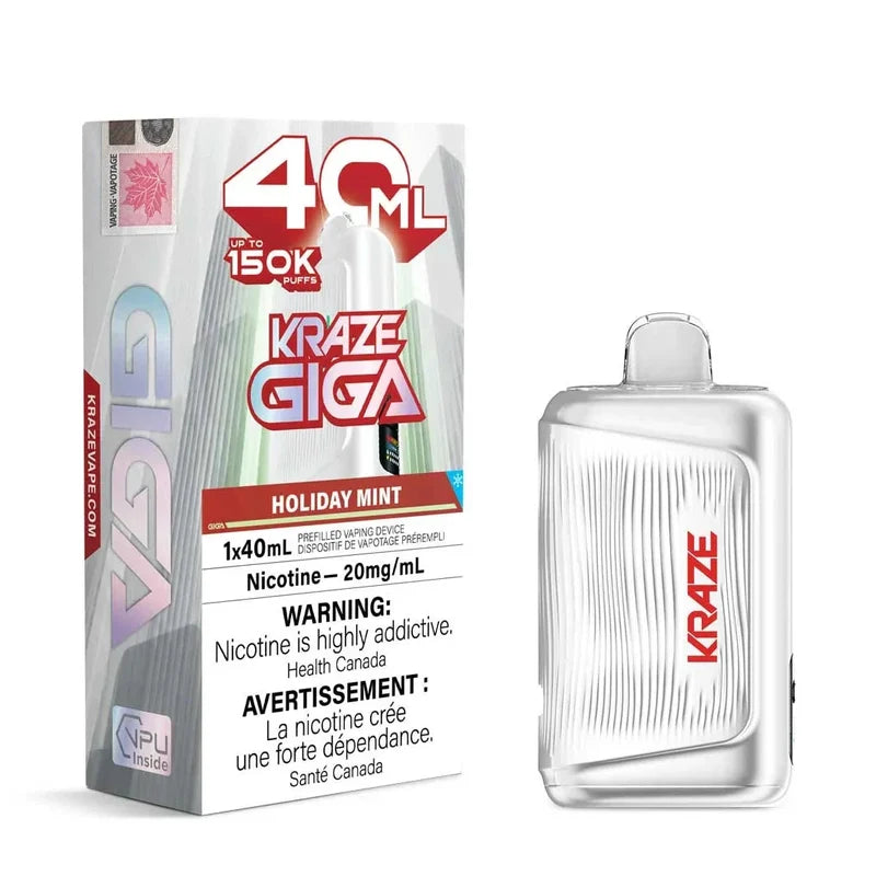 (AB) Kraze Giga 150K - Holiday Mint