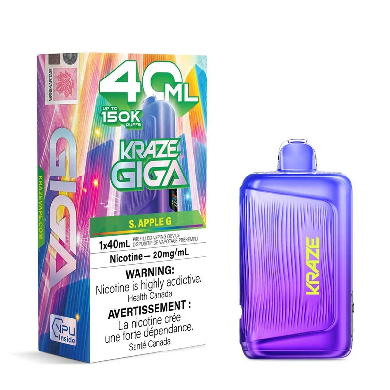 (AB) Kraze Giga 150K - S. Apple G