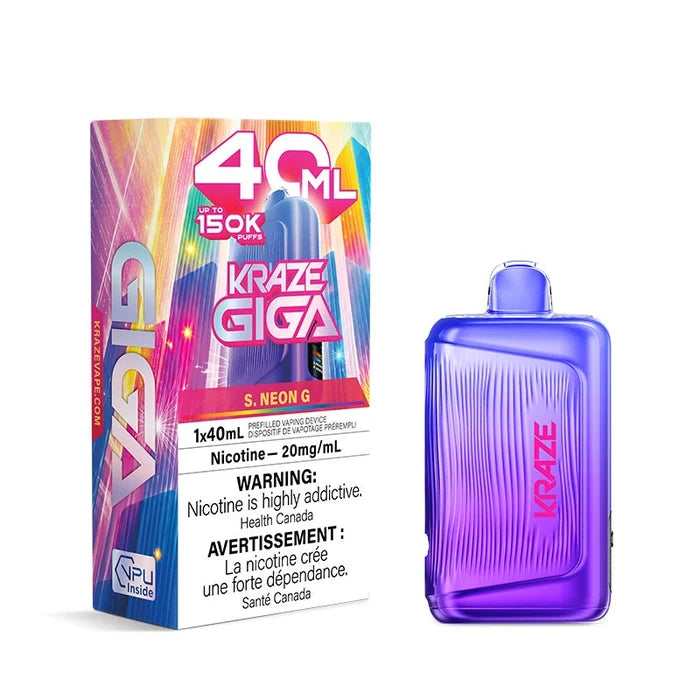 (AB) Kraze Giga 150K - S. Neon G