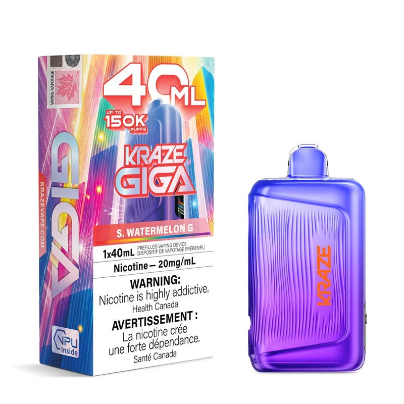 (AB) Kraze Giga 150K - S. Watermelon G