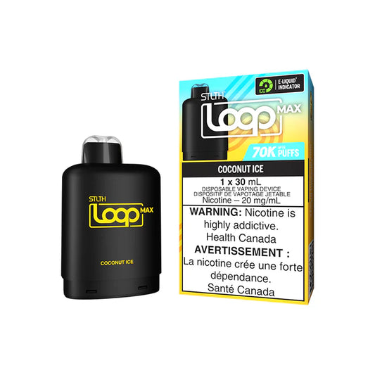 (AB) Stlth: STLTH Loop Max Pod (70k) - COCONUT ICE