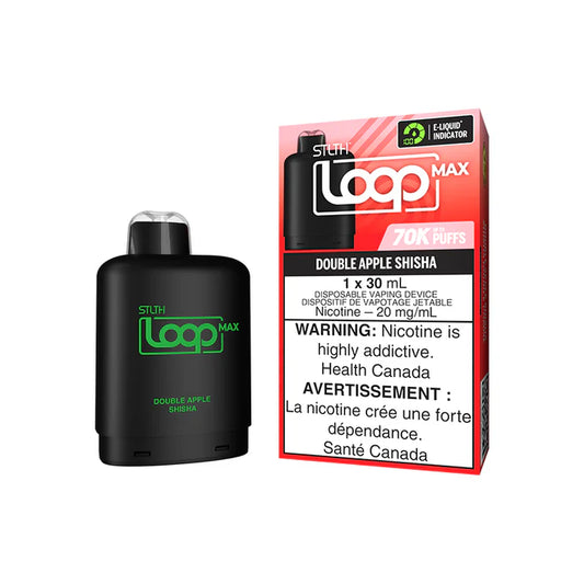 (AB) Stlth: STLTH Loop Max Pod (70k) - DOUBLE APPLE SHISHA