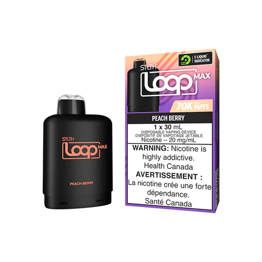 (AB) Stlth: STLTH Loop Max Pod (70k) - PEACH BERRY