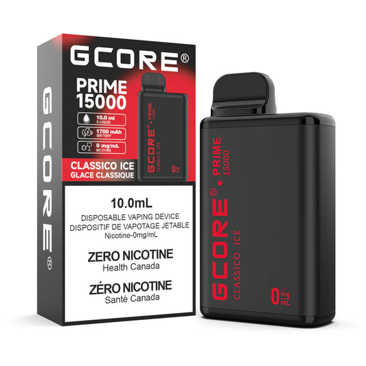 Gcore Prime 15000 - Classico Ice 0mg (FED)