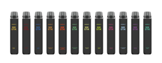 LIQ SVLT - NIK STIK: WINTER MINT