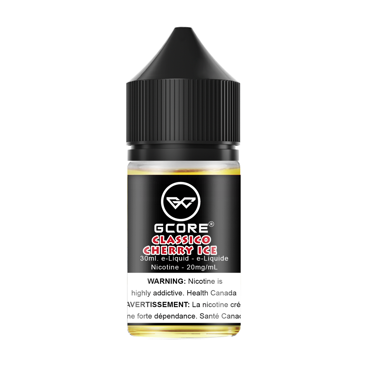(AB) Gcore: E-Liquid 30ml/20mg - Classico Cherry